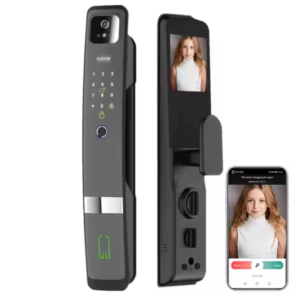 Cerradura Inteligente Face ID Wifi Sin Pestillo Cierre Automatico